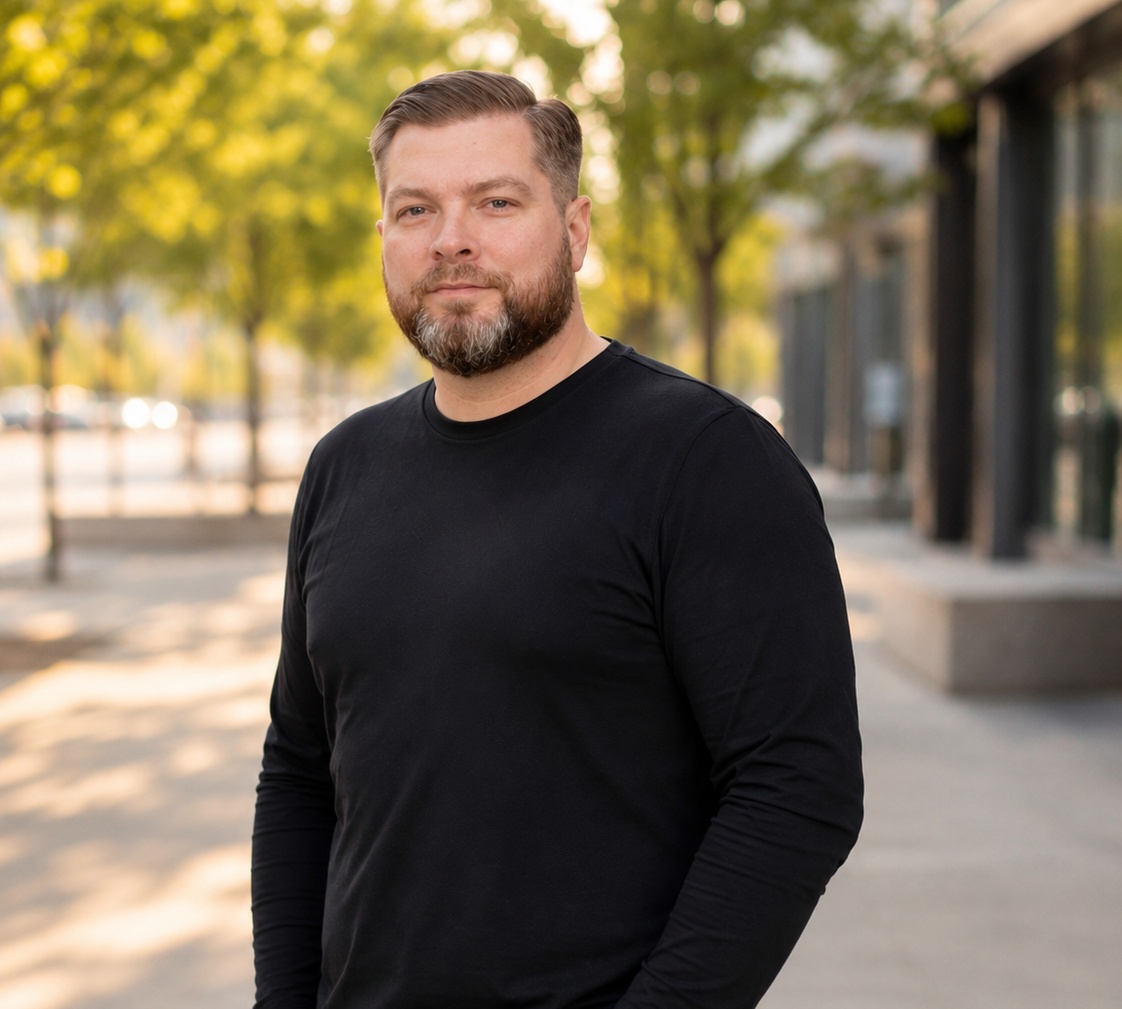 Kyle Loftin, founder of The Humble Forge